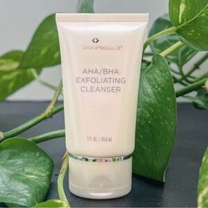 NEW SkinMedica AHA/BHA Exfoliating Cleanser 1 oz